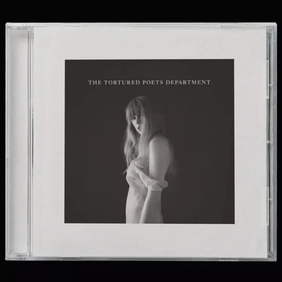 Taylor Swift Tortured Poets Department CD Fresh Out The Slammer Acoustic SEALED